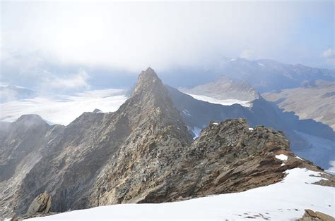 Blick Zum Nordgipfel Fotos Hikr Org