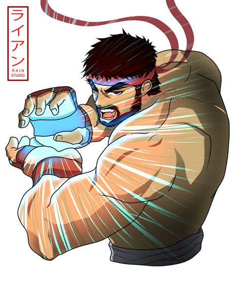 Ryu Sf6 Hadouken by ryanrainstudio on DeviantArt