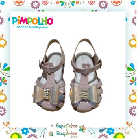 Pimpolho Sand Lia Color Nude Sapatinhos Roupinhas By F