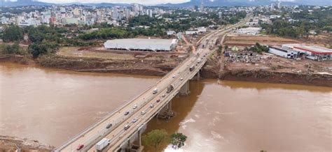 Obras Emergenciais Nas Pontes Da BR 386 Entre Lajeado E Estrela RS