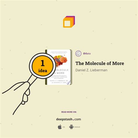 The Molecule of More - Deepstash