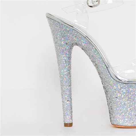 Pink Glitter Heels Aesthetic Jump In The Firee