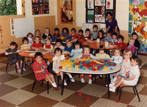 Photo De Classe Petite Section 8384 Monnaie De 1984 Ecole Maternelle