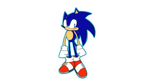 Electric Sonic by DreamcastSonic1998YT on DeviantArt