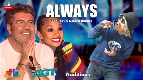 Golden Buzzer Sensational Voice Filipino Participants Sing The Bon