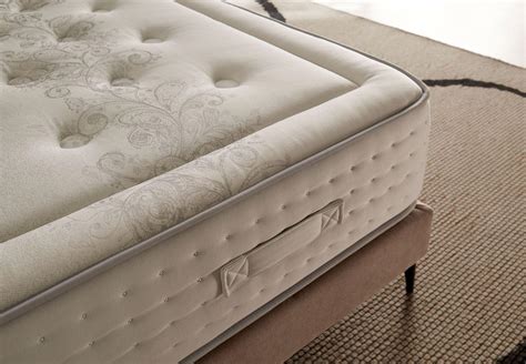 Matelas Ressorts Ensach S Visco Fait Main Vip Nature X Hauteur