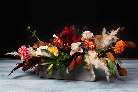 PHOTOS: Gorgeous fall centerpieces | Florists' Review