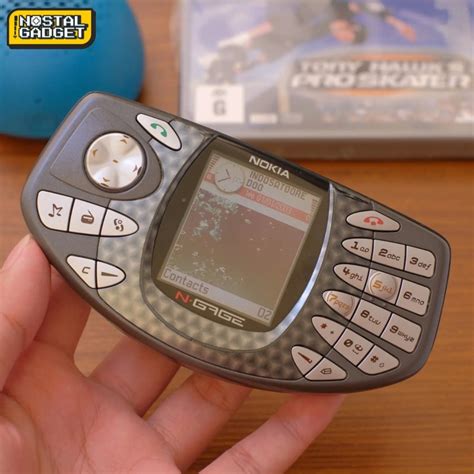 Jual Nokia N Gage Classic 3300 Original Shopee Indonesia