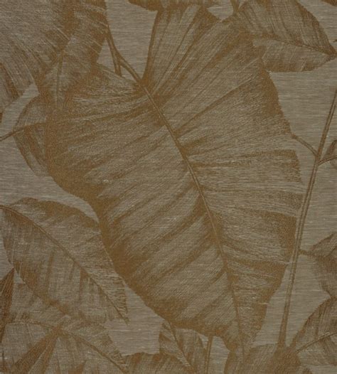 Hoja Wallpaper By Casamance In Mordore Jane Clayton