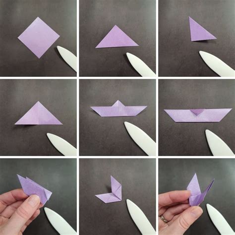 Tutorial: Simple origami bat – The Craft Fantastic