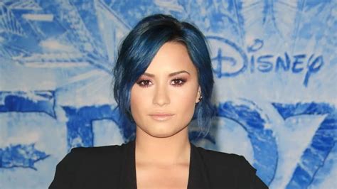 Demi Lovato Shares Rock Version Of Her Hit Song Confident Z 92