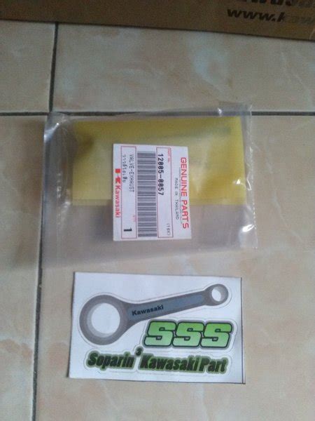 Jual Klep Exhaust Ninja Di Lapak Sss Soparin Kawasaki Bukalapak