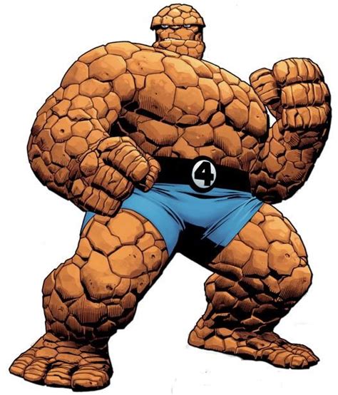 Thing Benjamin Jacob Ben Grimm Fantastic Four Fantastic Four