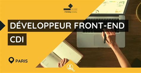 Emploi D Veloppeur Front End Cdi Remote Et Freelance