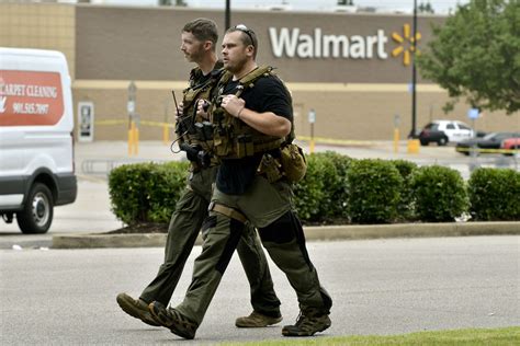 Officer Released From Hospital After Walmart Shooting The Washington Post