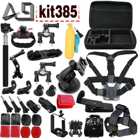 A9 For Go Pro Accessories set for GoPro Accessories Combo Kit with EVA ...