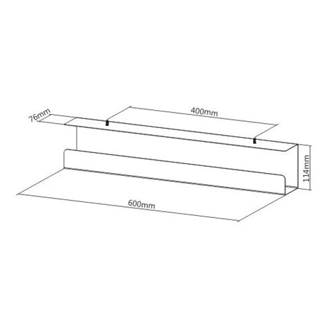 Organizador Bandeja Para Cables Debajo Del Escritorio En Venta En