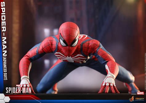 Hot Toys Reveals Their Awesome Spider Man Video Game Action Figure Geektyrant