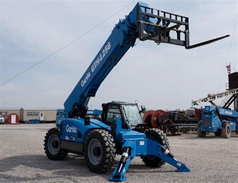 Nj Crane Expert New Genie Gth 1256 On The Way