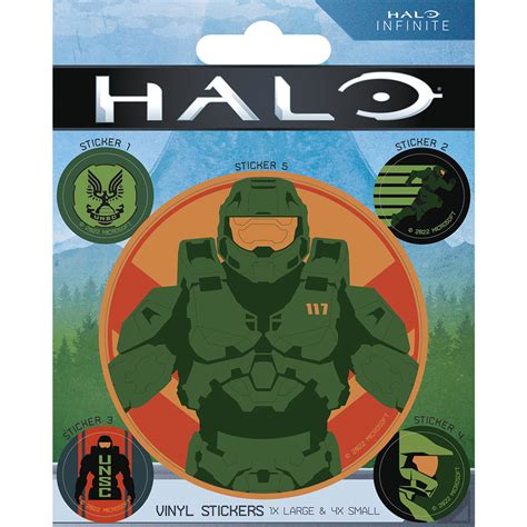 Halo Stickers Select Sports Souvenirs