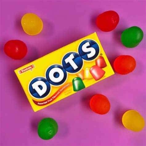 DOTS Candy (History, Varieties, Pictures & Commercials) - Snack History