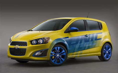 HD wallpaper: Chevrolet Sonic Sonic Accessories Concept, 2013 sema ...