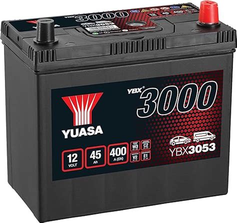 Yuasa Ybx V Ah A Smf Batterie Amazon De Auto Motorrad