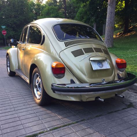 1974 Volkswagen VW Super Beetle Sun Bug Sunbug ULTRA RARE For Sale