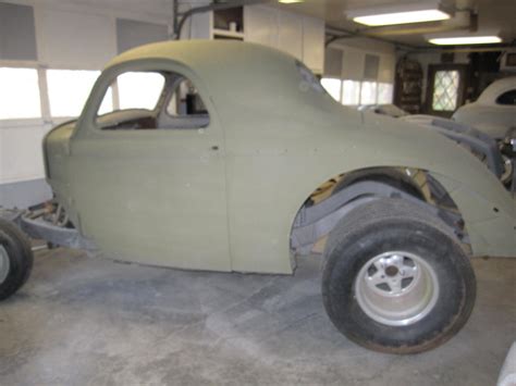 1941 Willys Coupe The Hamb