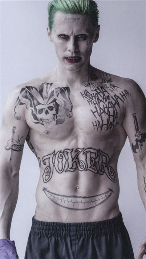 Jared Leto 2016 In 2023 Harley And Joker Love Jared Leto Joker