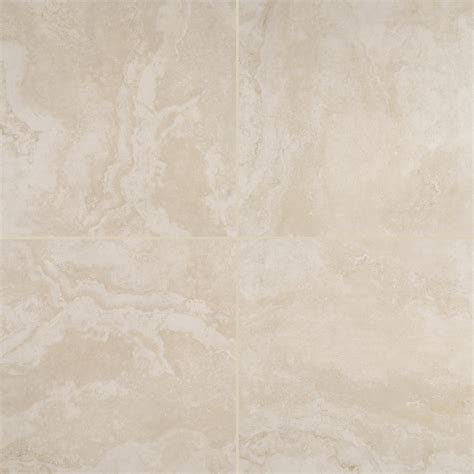 Isabella Ivory 24 In X 24 In Porcelain Paver Floor And Wall Tile 8