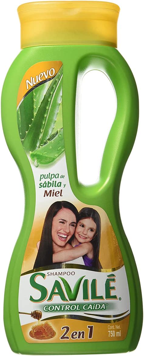 Savile Shampoo Control Caida En Pulpa De Sabila Y Miel Aloe And