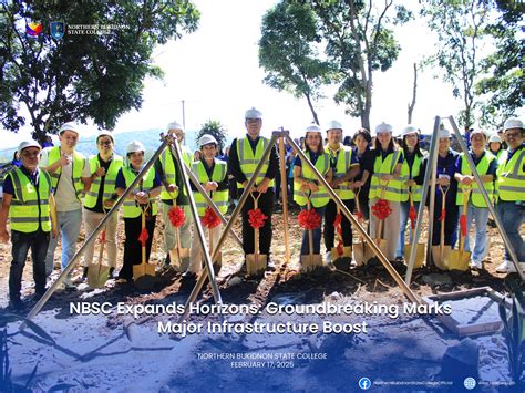 NBSC Expands Horizons: Groundbreaking Marks Major Infrastructure Boost