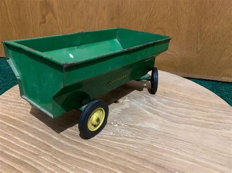 Toy Vintage John Deere Farm Equipment Scale Carter Eska Ertl Ebay