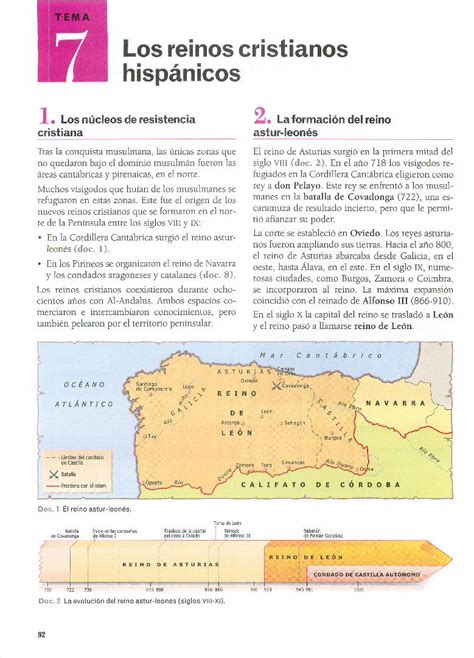 PDF 2º ESO T 7 Los reinos cristianos DOKUMEN TIPS