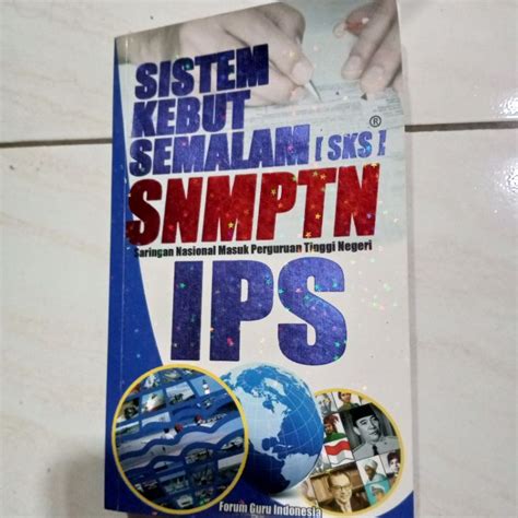 Jual Buku Sistem Kebut Semalam Snmptn Ips Shopee Indonesia