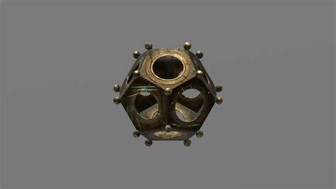 Roman Dodecahedron - Roman Dodecahedron - 3D model by deniel777 ...