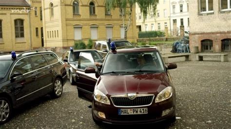 Imcdb Org Koda Fabia Elegance Series Ii Typ J In Polizeiruf