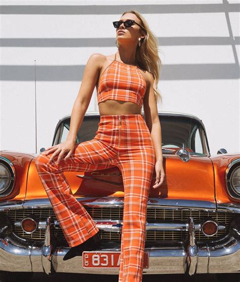 Sabrina Matching Crop Top And Pants Set Crop Top And Pants Set I Am Gia Hot Summer Outfits