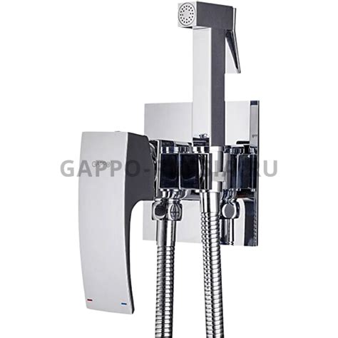 Смеситель с гигиеническим душем Gappo Jacob G7207-1