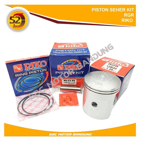 Jual PISTON KIT RGR 150 R JI RG R RIKO Shopee Indonesia