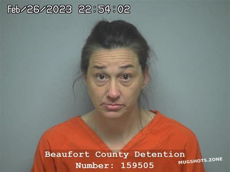 Alicia Anne Kleckley 02 26 2023 Beaufort County Mugshots Zone