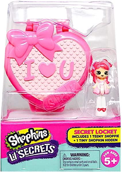 Shopkins Lil Secrets Secret Locket Date Spot Clothing Shoes And Jewelry