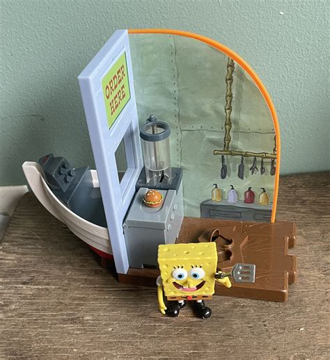 Spongebob Krusty Krab Playset