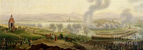 The Battle Of Wagram, 6th July 1809 Painting by Jacques Francois Joseph Swebach - Pixels