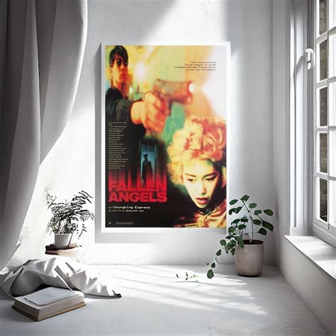 Fallen Angels Movie Poster Canvas Poster Bedroom Art Without - Etsy Canada