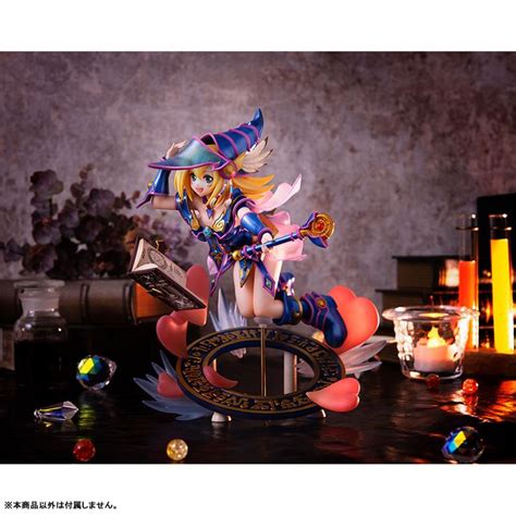 Exclusive Sale ART WORKS MONSTERS Figure Dark Magician Girl Yu Gi