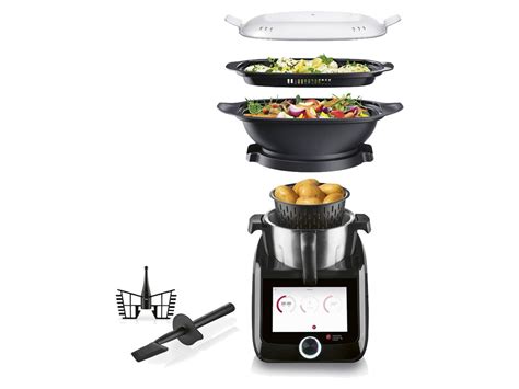 Monsieur Cuisine Smart Black Model Lidlomix Cali W Czarny Pl