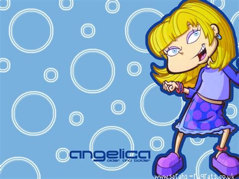 Angelica Rugrats All Grown Up Wallpaper 41904684 Fanpop