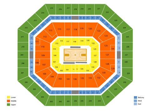 Bud Walton Arena Seating Chart | Cheap Tickets ASAP